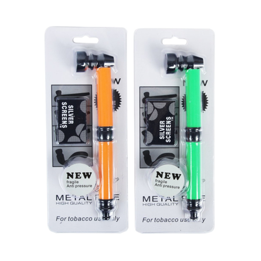 Weed Pipe inkl. 5 Siebe
