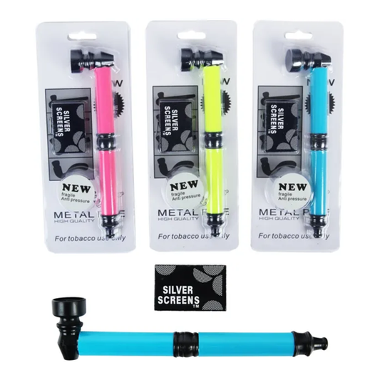 Weed Pipe inkl. 5 Siebe
