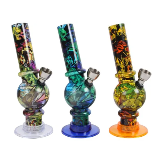 Acryl Bong - Mini Printed