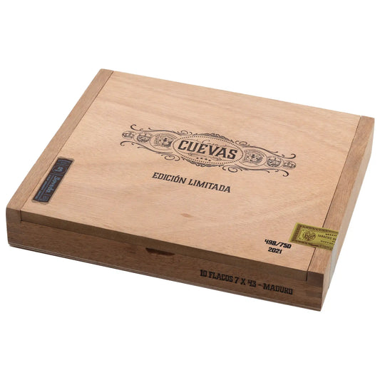 Casa Cuevas Limited Edition Flaco 2022 Maduro, schlanke Vitola, 10er-Kistchen