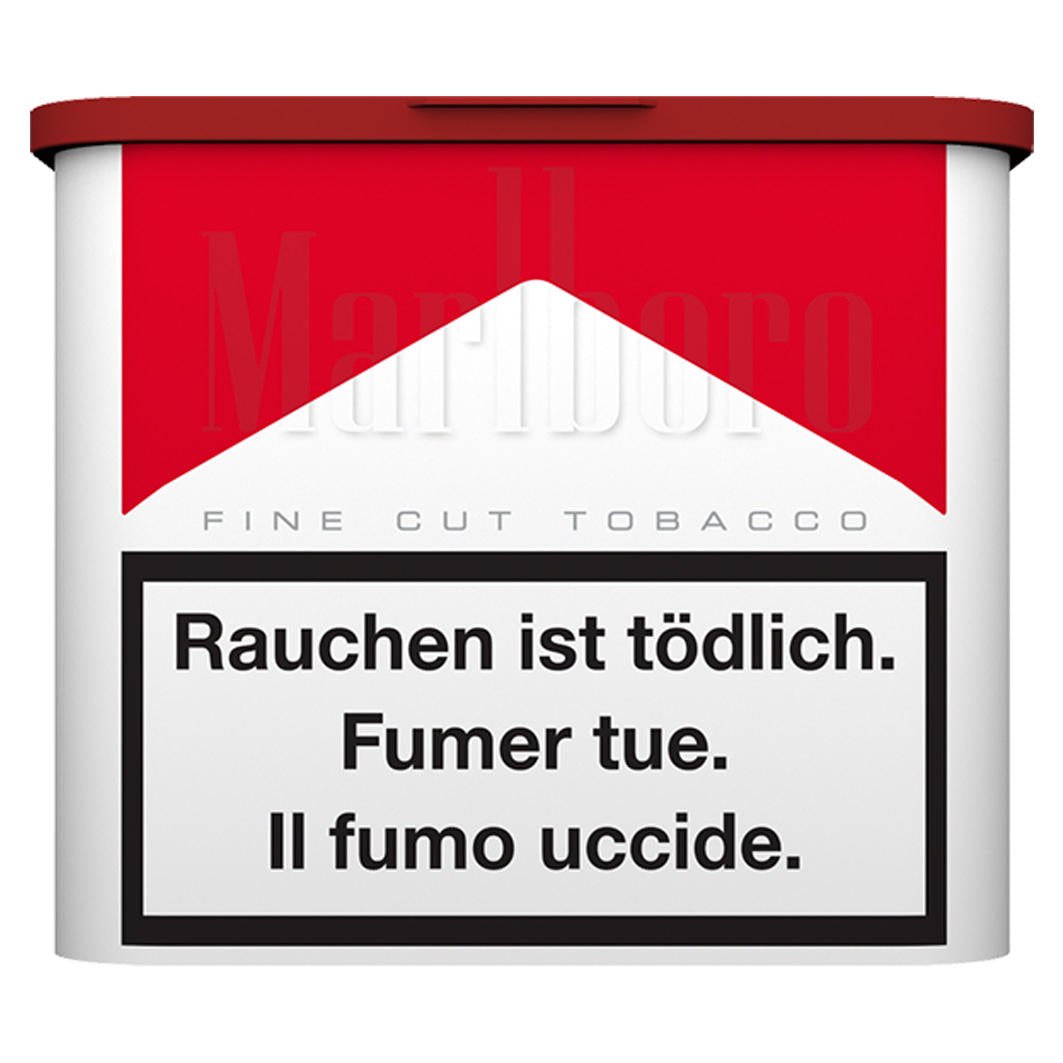 Marlboro Red Tabakeimer – Dose, Drehtabak