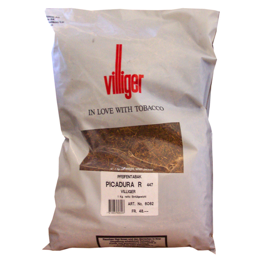 Villiger Picadura 447 R Pfeifentabak 1kg