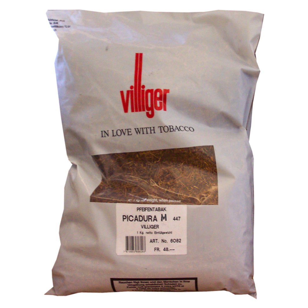 Villiger Picadura 447 M Pfeifentabak 1kg