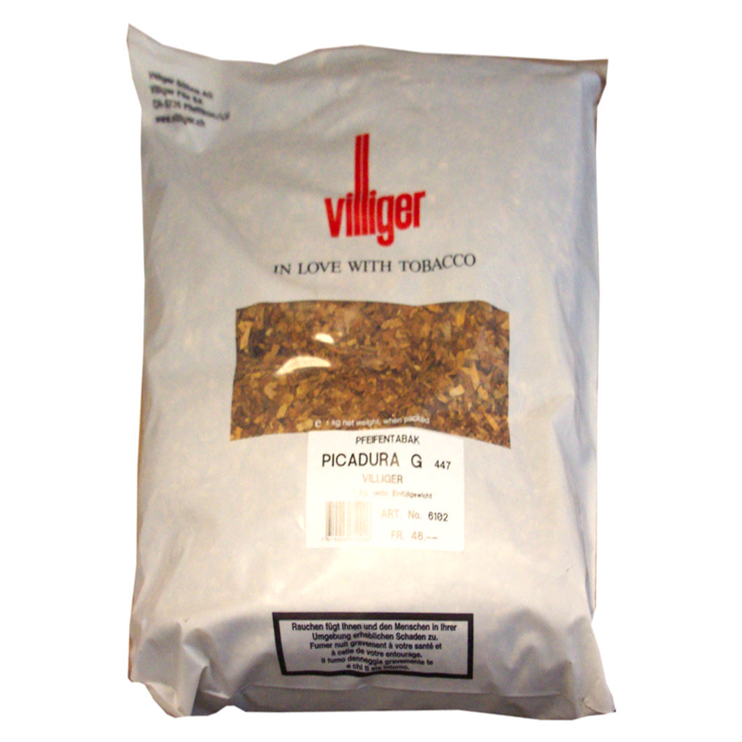 Villiger Picadura 447 G Pfeifentabak 1kg