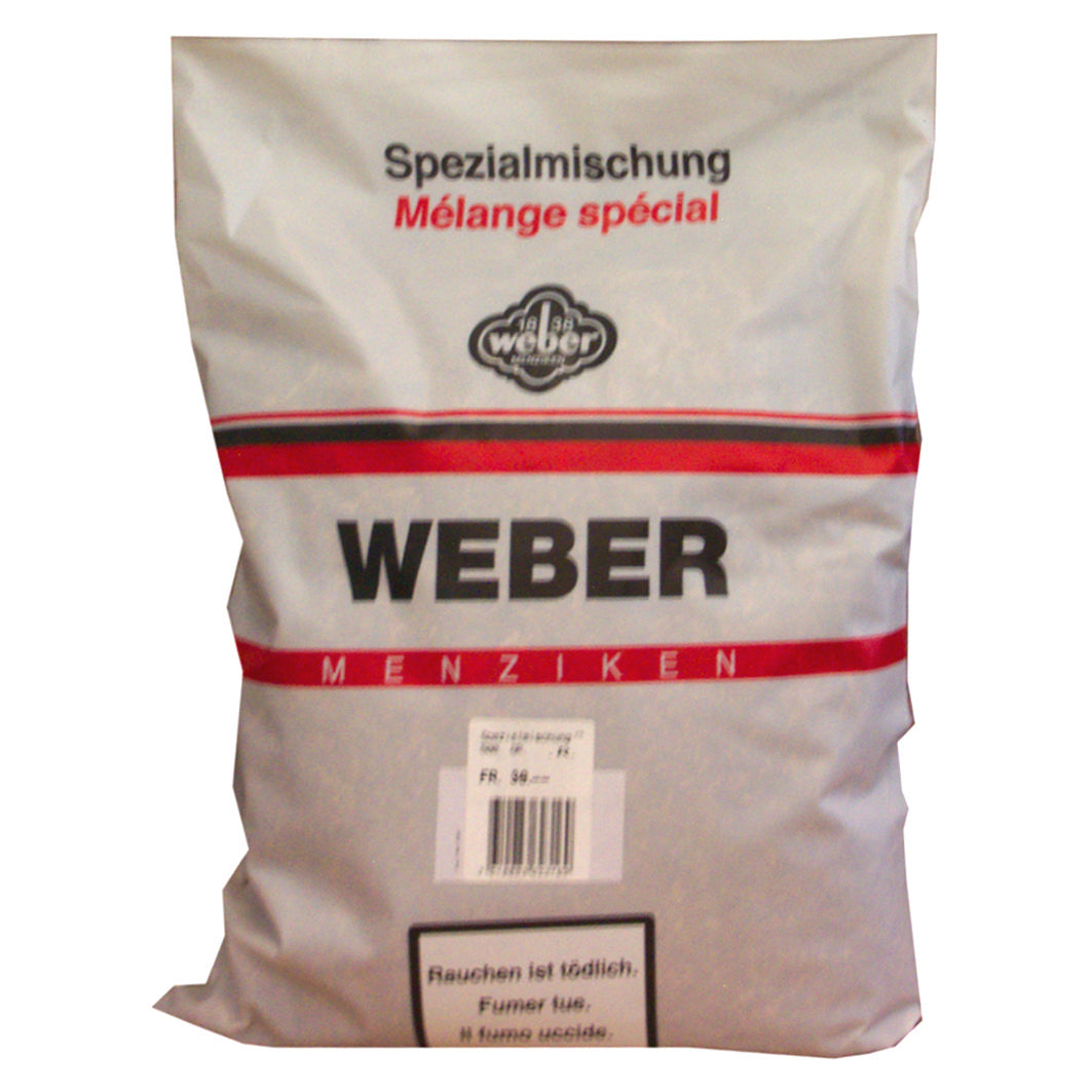Weber Spezialmischung M Pfeifentabak 500g