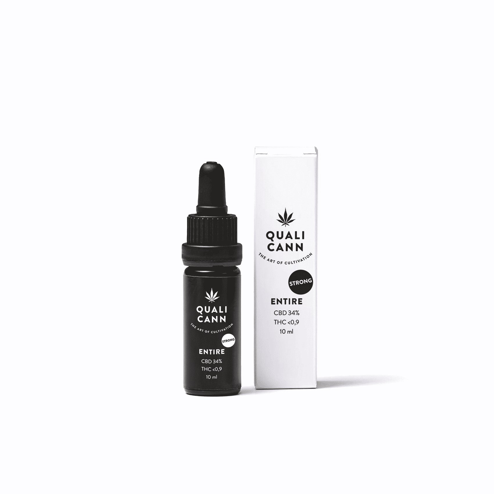 CBD Öl Entire - Qualicann 34% – 24%, CBD Tropfen