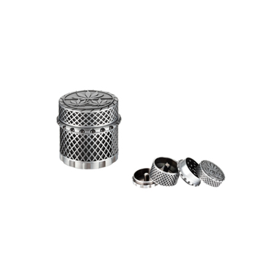 Grinder - Dreamliner Metall "Antik Silver" – Grinder Aluminium, Grinder aus Metall