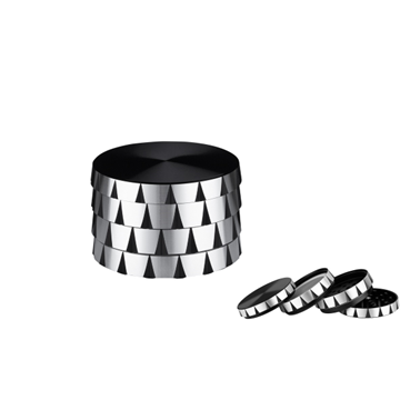 Super Heroes Grinder Black – Grinder Aluminium, Grinder aus Metall