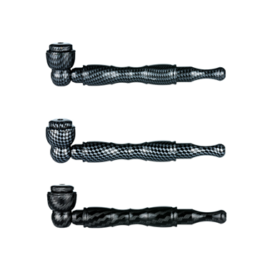 Dreamliner Metallpfeife Carbon Optik