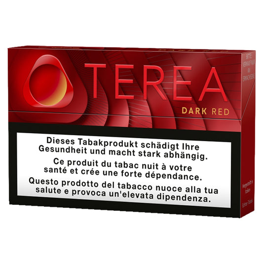 TEREA Dark Red Schachtel mit 20 Tabaksticks für IQOS ILUMA