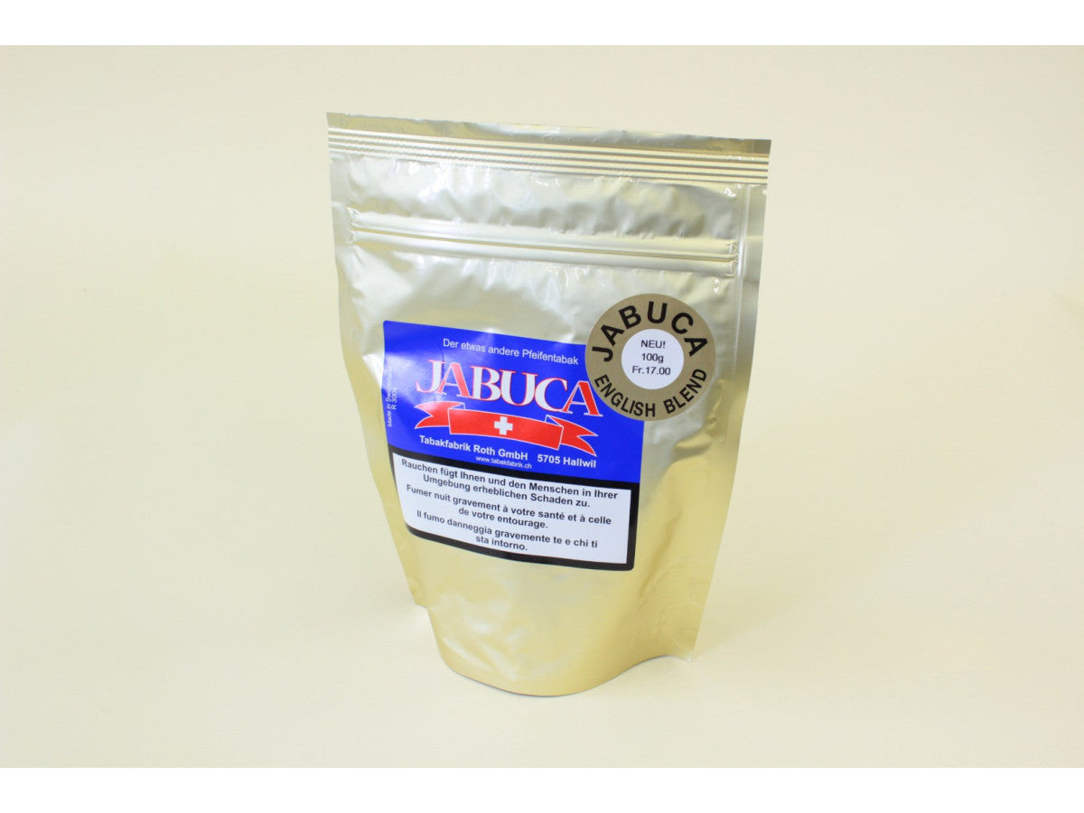 Jabuca English Blend Pfeifentabak 100 g