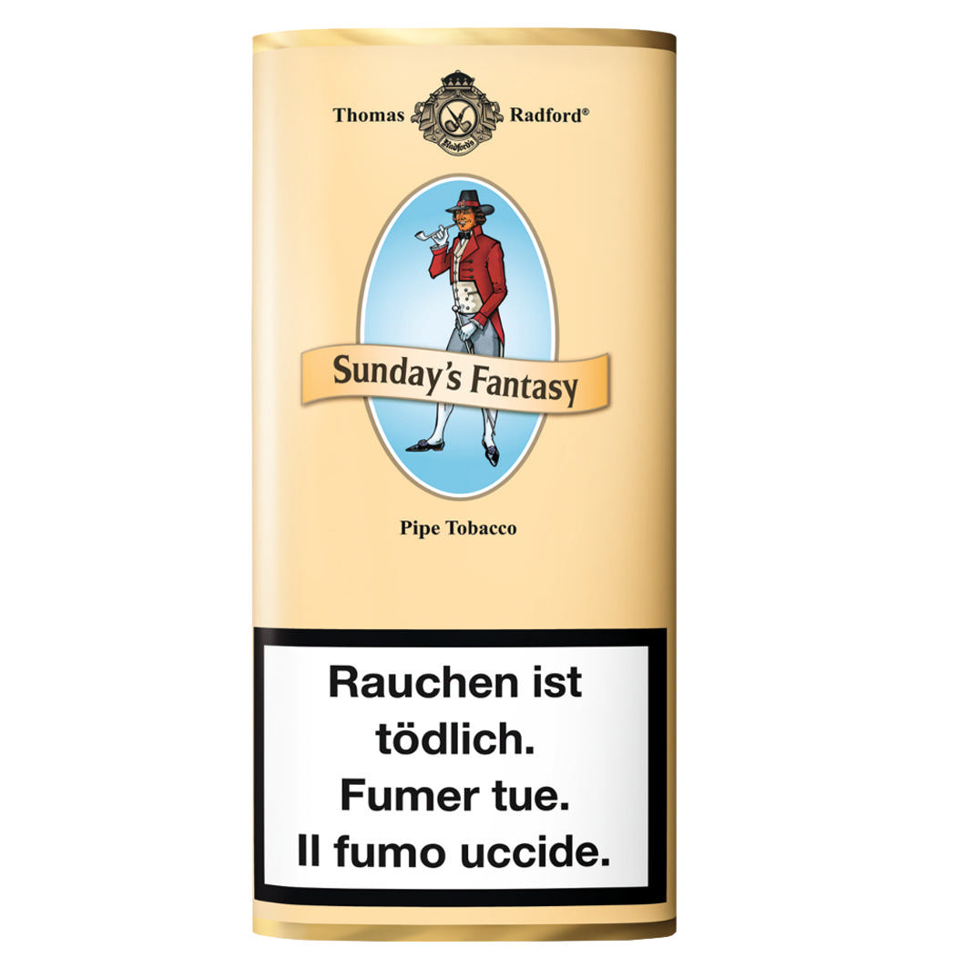 Thomas Radford Sunday's Fantasy Pfeifentabak 50g Beutel