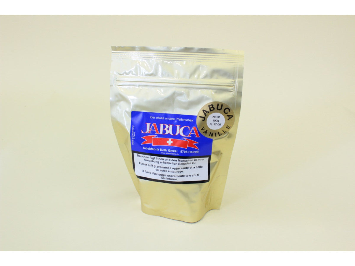 Jabuca Vanille Pfeifentabak 100 g