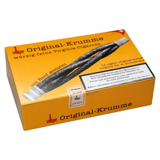 Villiger Original Krumme – handgeflochtene Zigarre, handwerkliche Zigarren