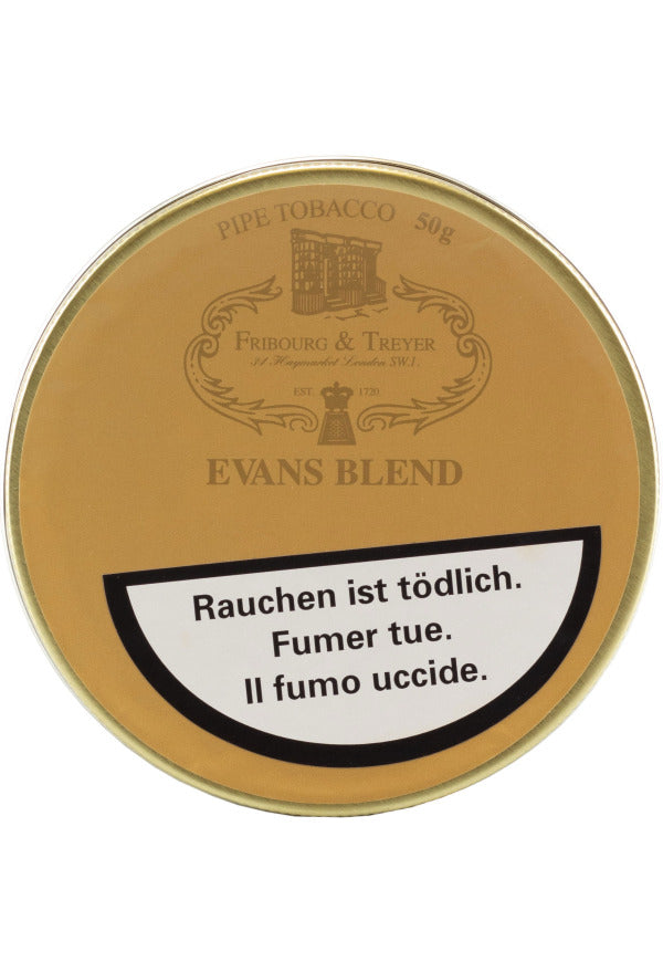 Fribourg & Treyer Evans Blend Pfeifentabak, 50-g-Dose