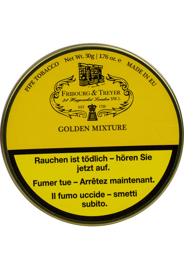 Fribourg & Treyer Golden Mixture Pfeifentabak, 50-g-Dose