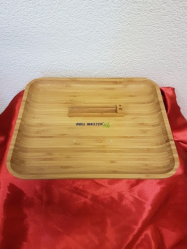 Roll Master - Mischtablett Holz ( Gross )
