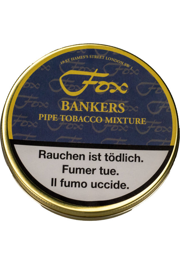 Fox's Banker's Mixture Pfeifentabak, 50-g-Dose