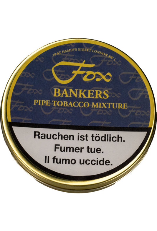 Fox's Banker's Mixture Pfeifentabak, 50-g-Dose