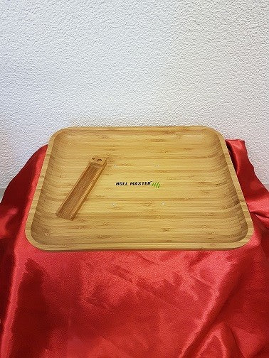 Roll Master - Mischtablett Holz ( Gross )