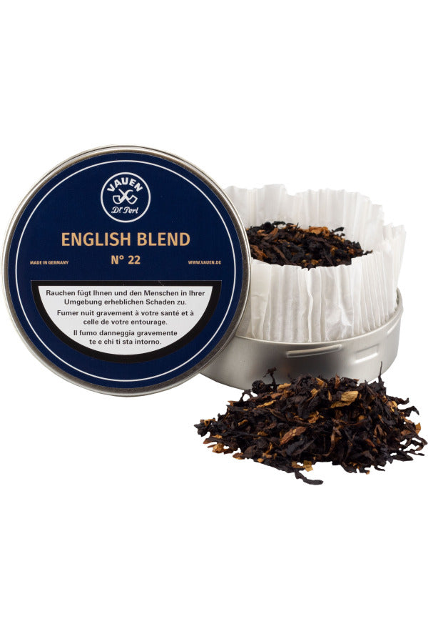 Vauen English Blend No. 22 Pfeifentabak, 50-g-Dose