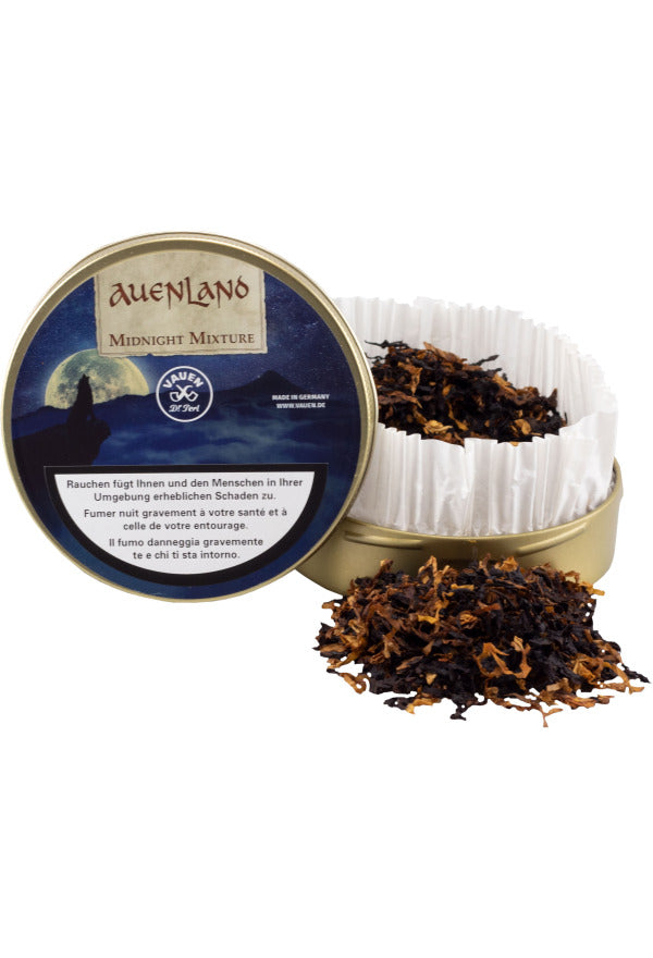 Vauen Auenland Midnight Mixture Pfeifentabak, 50-g-Dose