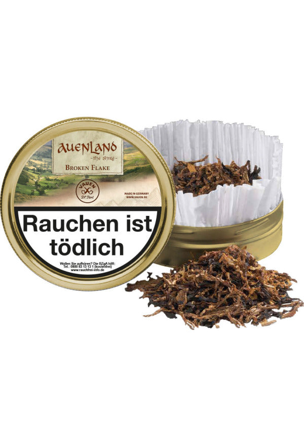 Vauen Auenland Broken Flake Pfeifentabak, 50-g-Dose