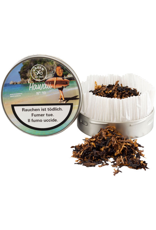 Vauen Hawaii No. 10 Pfeifentabak, 50-g-Dose