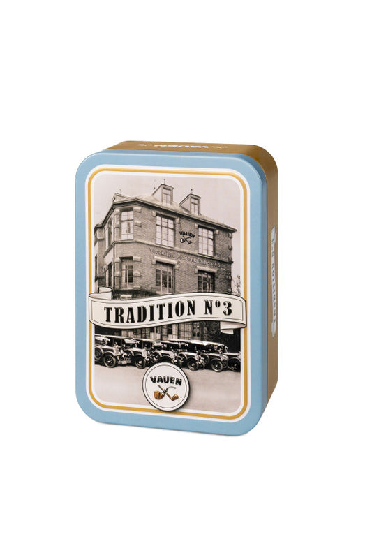 Vauen Tradition No. 3 Pfeifentabak, 100-g-Schmuckdose