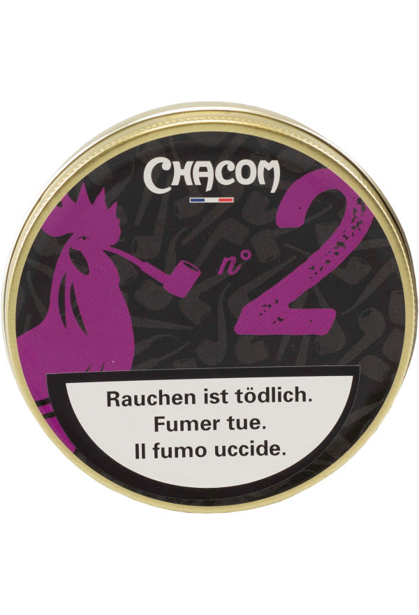 Chacom No. 2 Pfeifentabak, 50-g-Dose