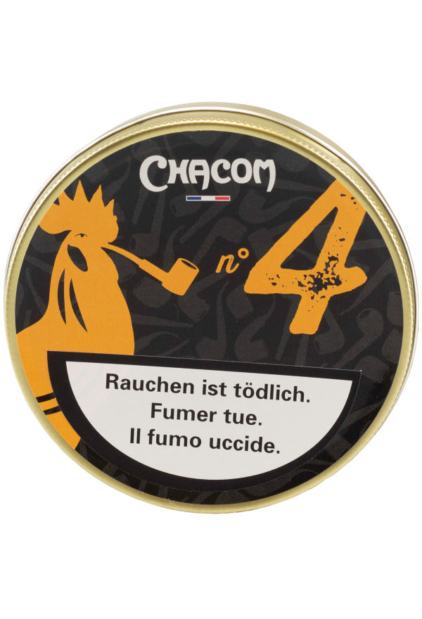 Chacom No. 4 Flake Pfeifentabak, 50-g-Dose