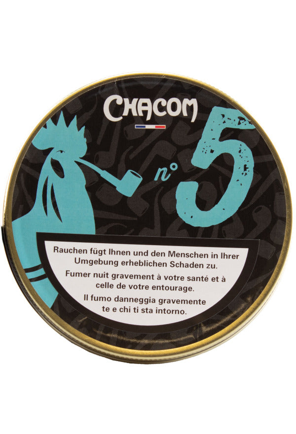 Chacom No. 5 Pfeifentabak, 50-g-Dose