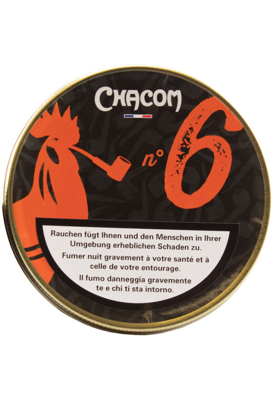 Chacom No. 6 Pfeifentabak, 50-g-Dose