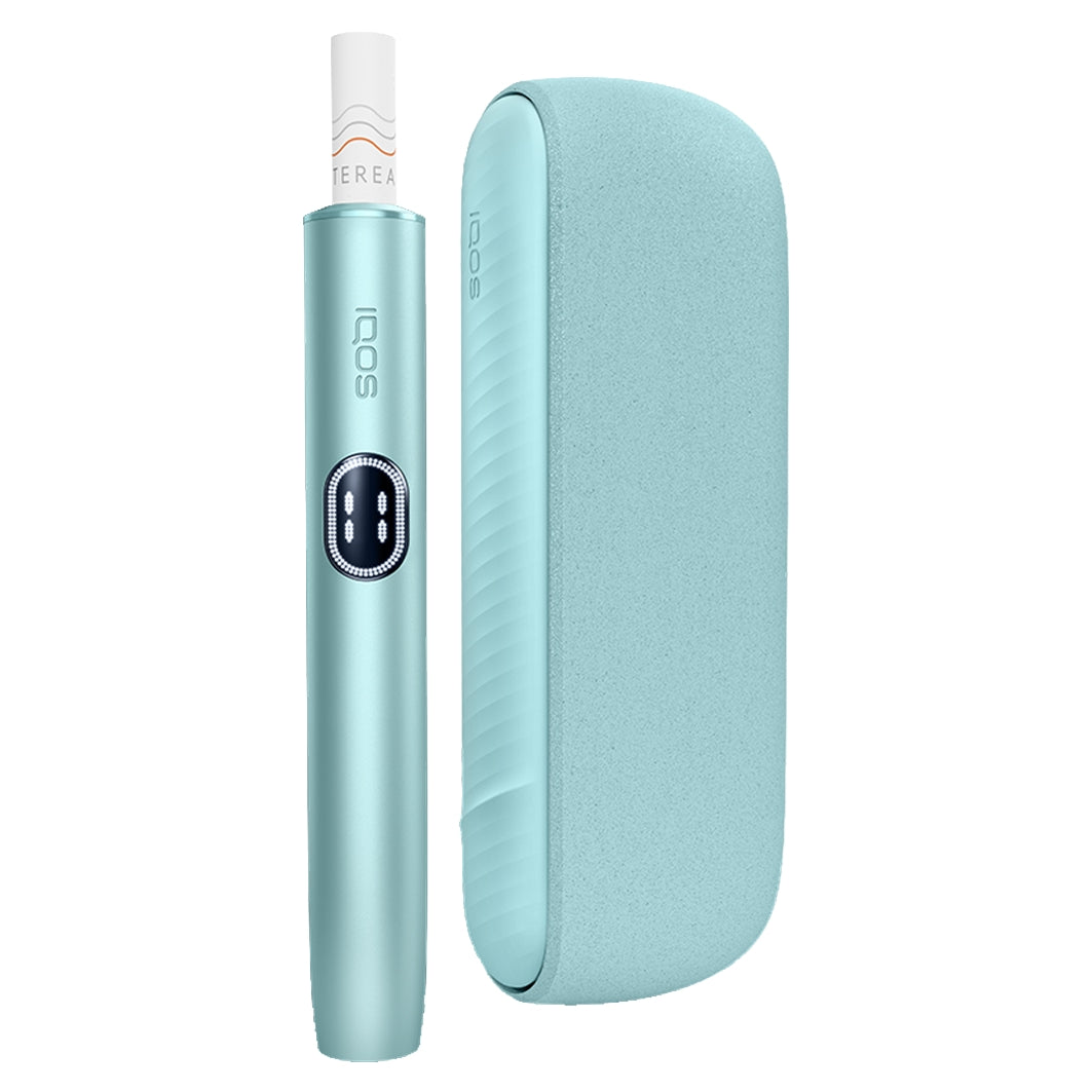 IQOS Iluma i Kit Breeze Blue – Breeze Blue Edition, Breeze Blue Gerät