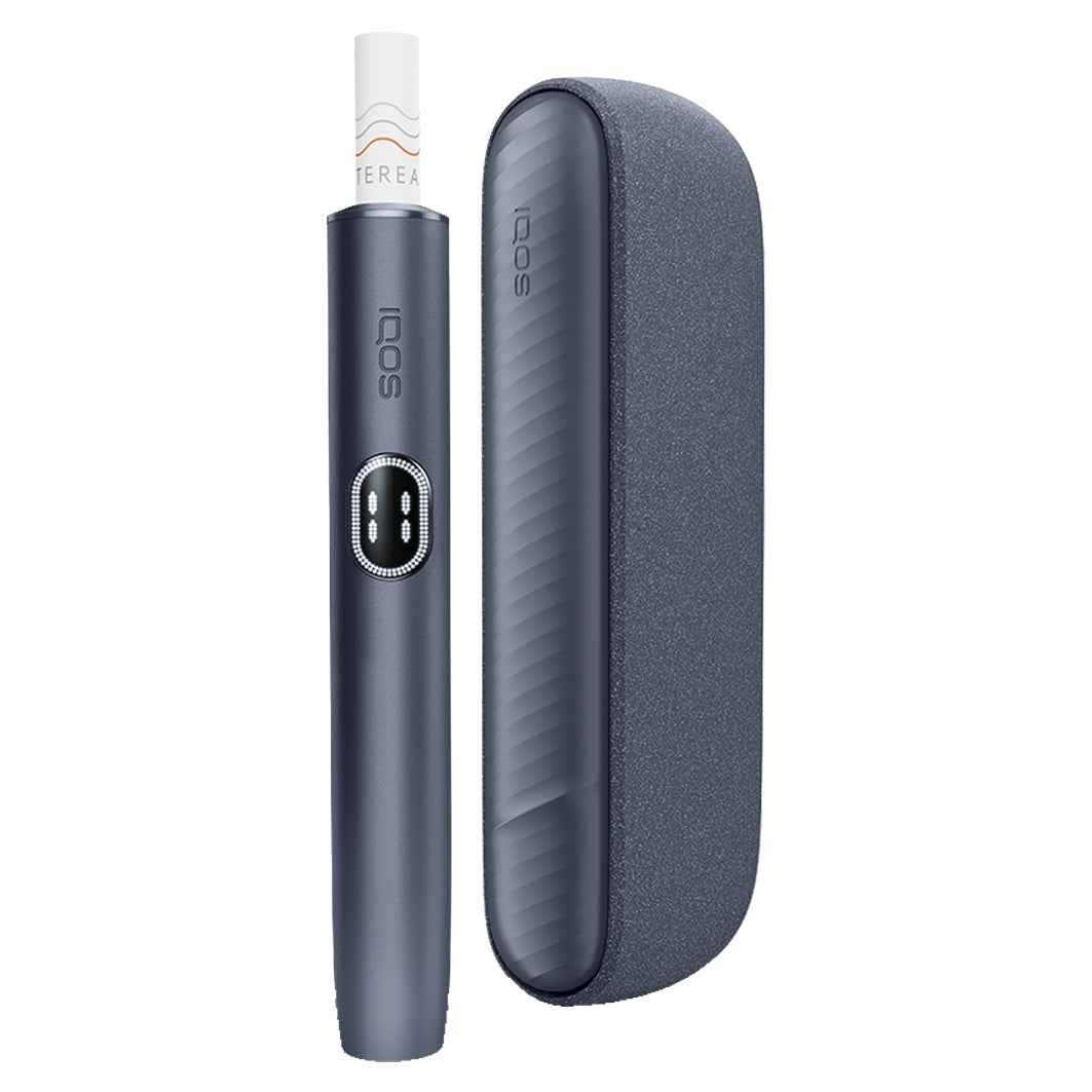 IQOS Iluma i Kit Midnight Black – Heat-not-Burn Gerät, hochwertiges IQOS Design