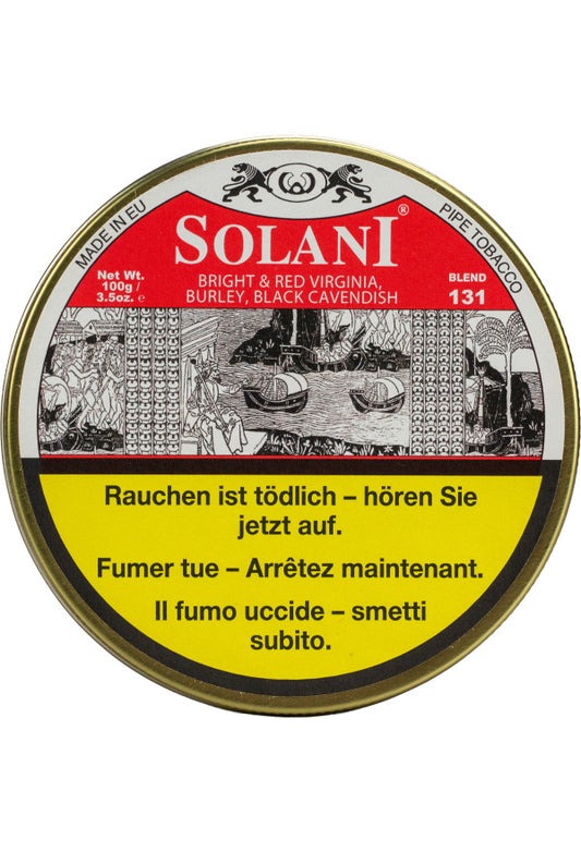 Solani Rot Blend 131 Pfeifentabak, 100-g-Dose