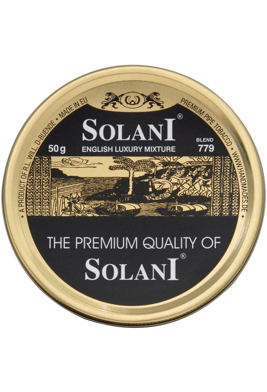 Solani Gold Blend 779 Pfeifentabak, 50-g-Dose