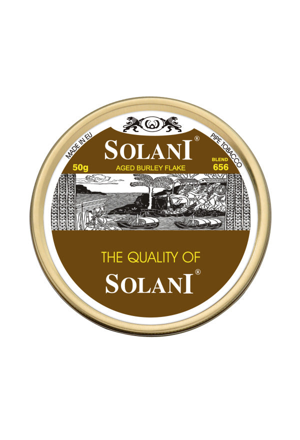Solani Aged Burley Flake Blend 656 Pfeifentabak, 50-g-Dose