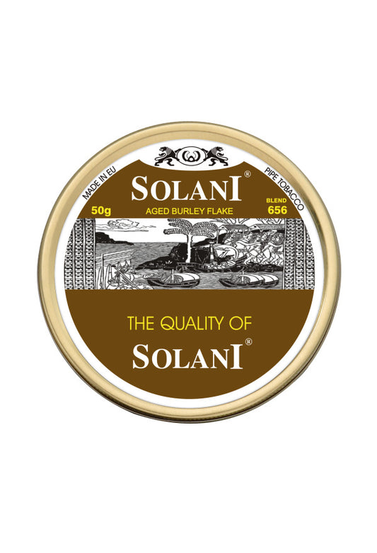 Solani Aged Burley Flake Blend 656 Pfeifentabak, 50-g-Dose