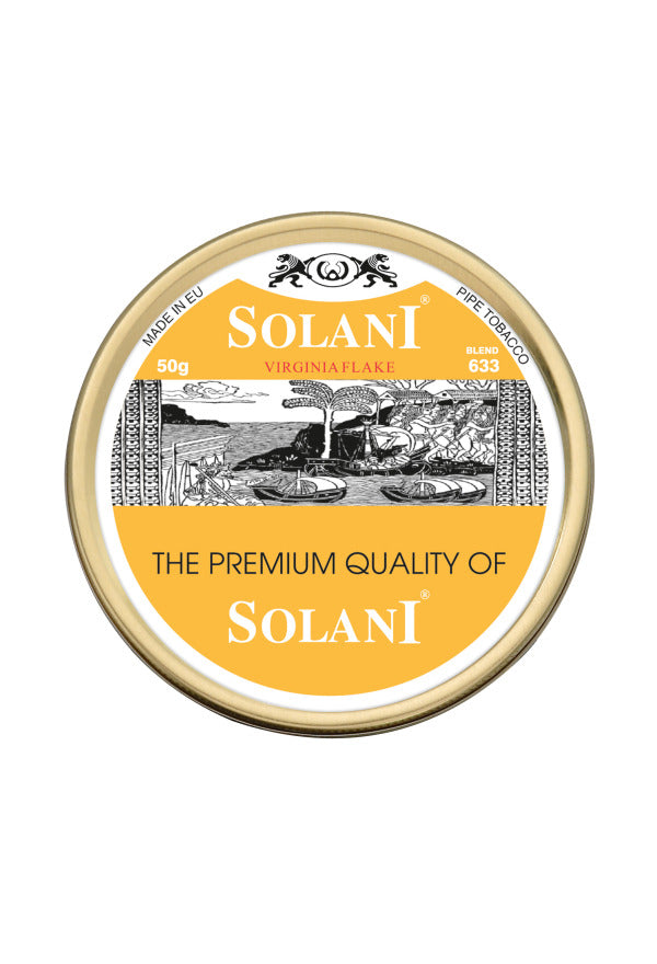Solani Virginia Flake Blend 633 Pfeifentabak, 50-g-Dose