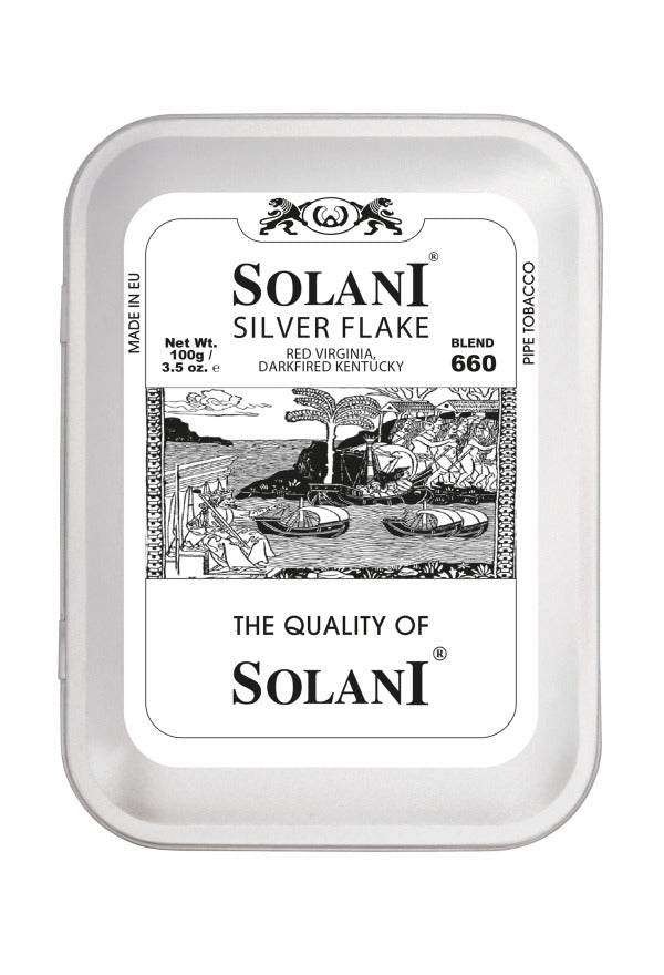 Solani Silver Flake Blend 660 Pfeifentabak, 100-g-Dose