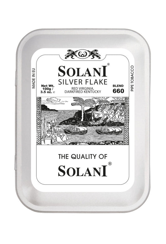 Solani Silver Flake Blend 660 Pfeifentabak, 100-g-Dose