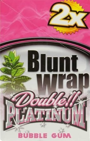 Wrap Platinum Blunts Bubble Gum