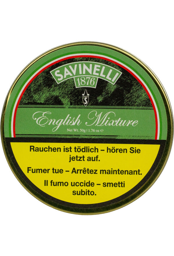 Savinelli English Mixture Pfeifentabak, 50-g-Dose