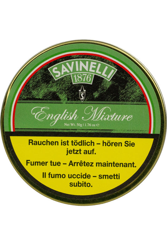 Savinelli English Mixture Pfeifentabak, 50-g-Dose