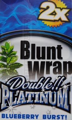 Wrap Platinum Blunts Blueberry Burst