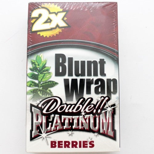 Wrap Platinum Blunts Berries