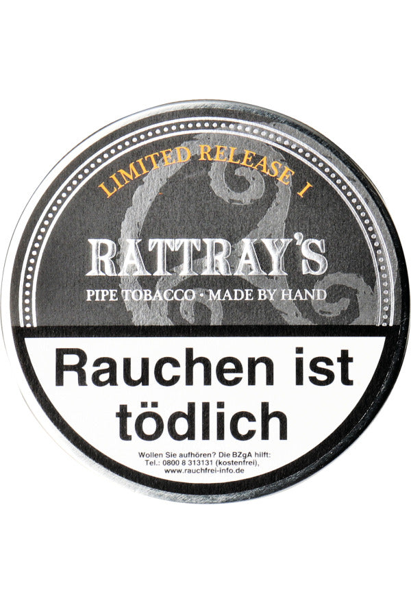 Rattray's Small Batch Limited Release I Pfeifentabak, 50-g-Dose