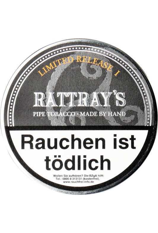 Rattray's Small Batch Limited Release I Pfeifentabak, 50-g-Dose