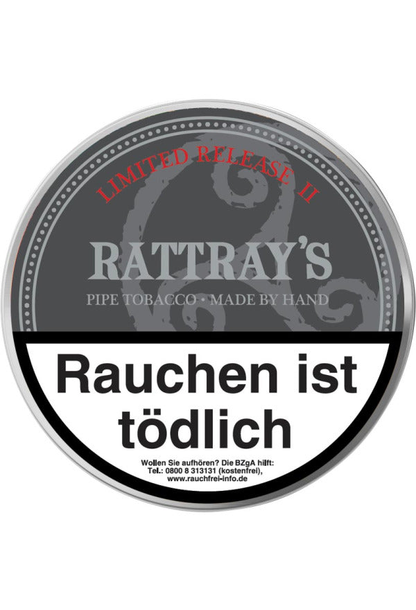 Rattray's Small Batch Limited Release II Pfeifentabak, 50-g-Dose